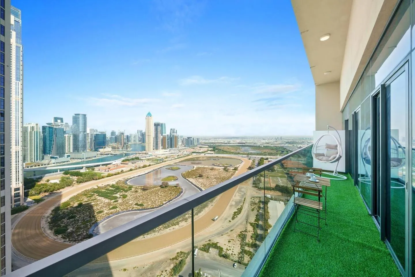 High-Floor 2Br In Aykon City Spacious, Good View Dubai 0*,  Emirati Arabi Uniti