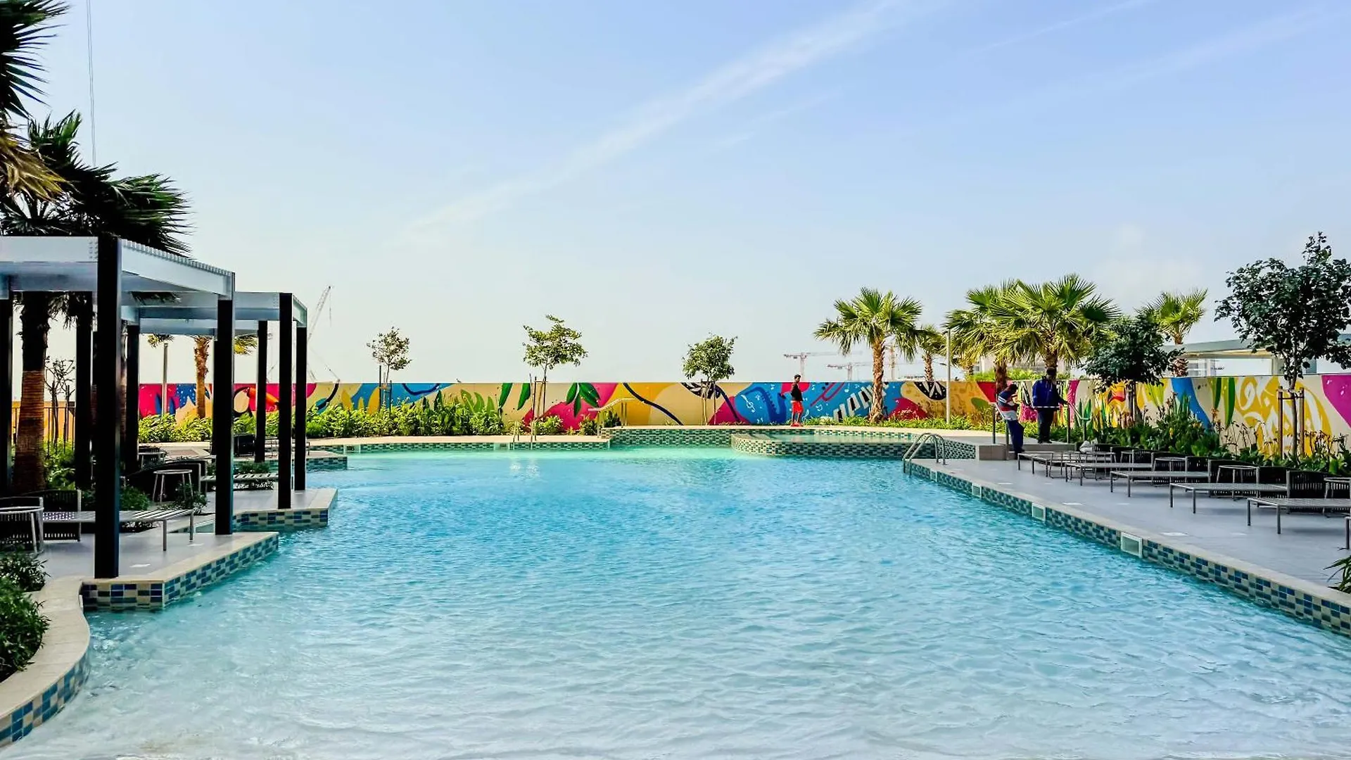 High-Floor 2Br In Aykon City Spacious, Good View Dubai 0*,