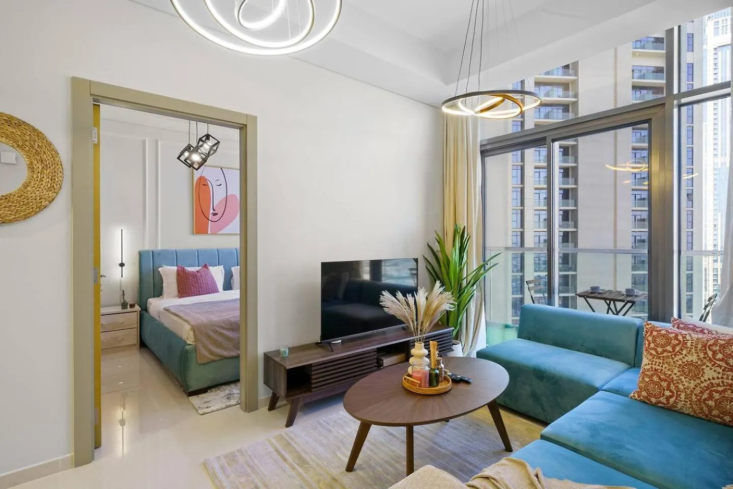 High-Floor 2Br In Aykon City Spacious, Good View Dubai